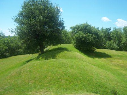 Earthworks of Fort O'Brien, Machiasport, Maine