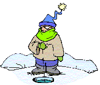 Ice Fishing in Maine