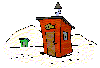 Ice Fishing Shanty