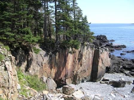 Coastline View at Sea Ledges