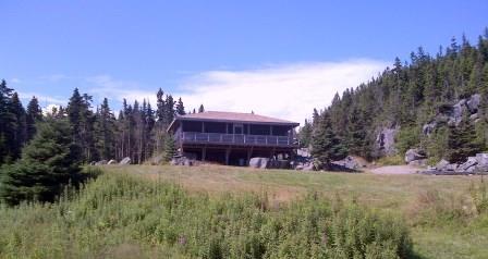 Pavilion on Cobble Beach at Sea Ledges