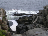 Baily Island Giant Stairs