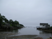 Lowell Cove Orr's Island Maine