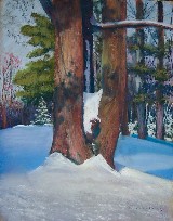 Painting by Ruth Friberg