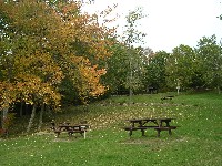 Peacock Beach State Park Maine picnic area