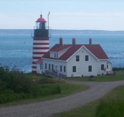 West Quoddy Head Light - Maine