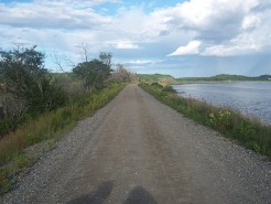 Sunrise Trail - mulit-use old railroad bed