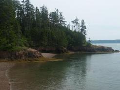 Roque Bluffs, Maine Shoreline off Shoppee Point